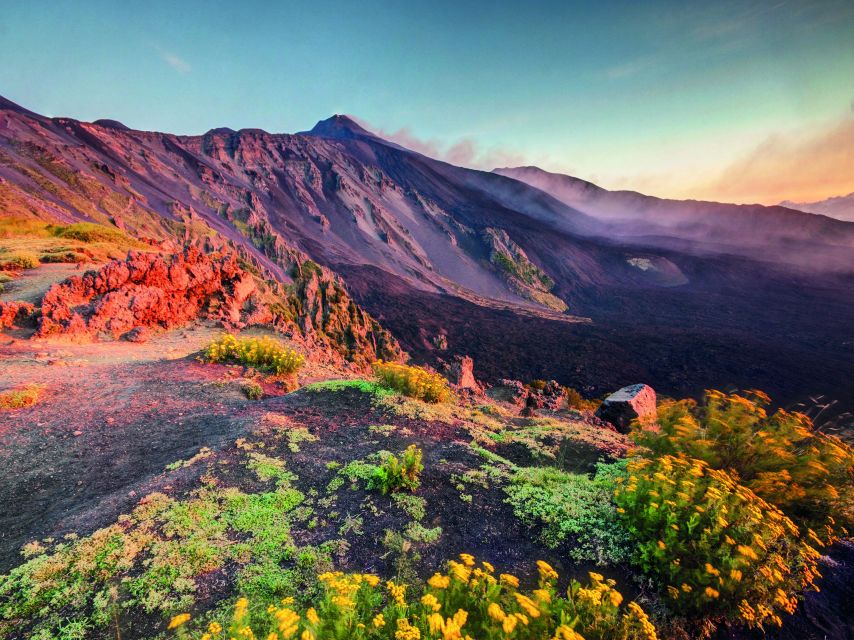 Malta: Mount Etna and Taormina Guided Day Trip by Catamaran - Three hours in Taormina