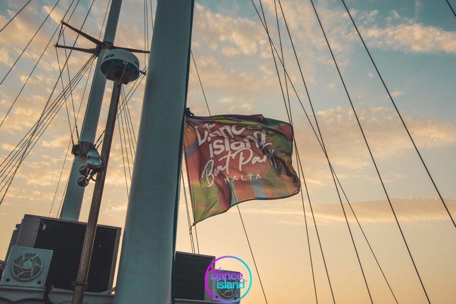 Malta: Sailboat Party with an Open Bar, Snack, and Swimming - A four-hour cruise built around the music