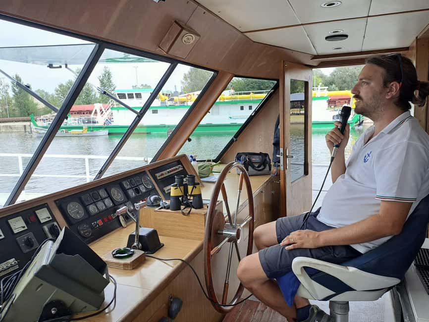 Mantua: Guided sailing from the Park to the Port with the water elevator - Is $21 a fair price?