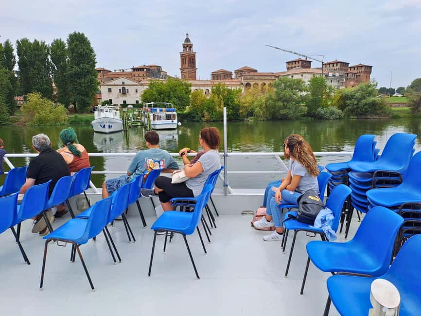 Mantua: Guided sailing from the Park to the Port with the water elevator - Vallazza and the Mincio Natural Park