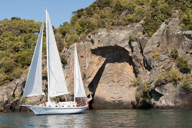 Maori Rock Carvings Eco Sailing Taupo - Key points before you book