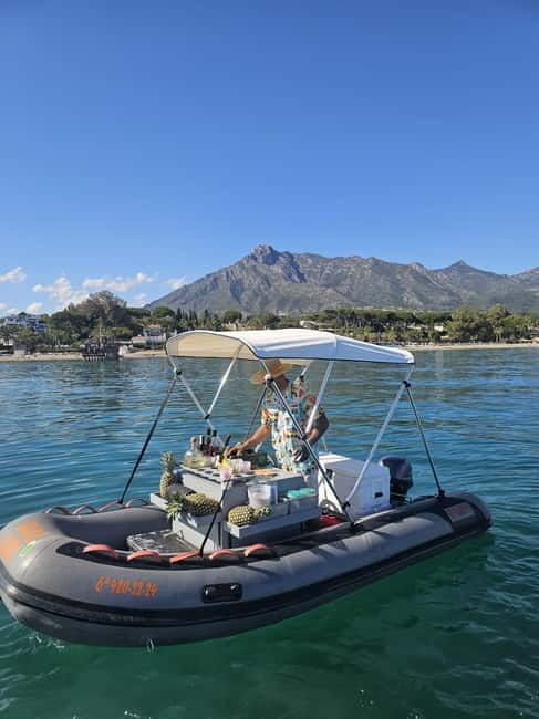 Marbella: 2-8 hour private luxury yacht cruise on a Targa37 or Targa48 - Setting Sail From Puerto Banús