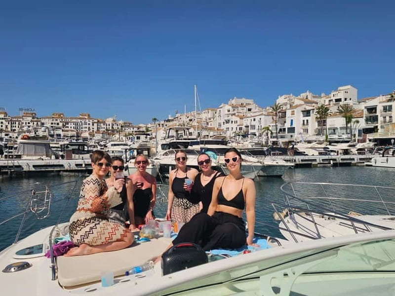 Marbella: 2-8 hour private luxury yacht cruise on a Targa37 or Targa48 - What the Cruise Actually Feels Like