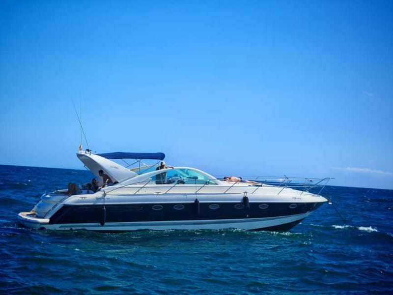 Marbella: 2-8 hour private luxury yacht cruise on a Targa37 or Targa48 - How Much Time Should You Book?