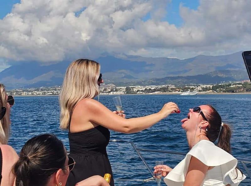 Marbella: 2-8 hour private luxury yacht cruise on a Targa37 or Targa48 - Is $600 Good Value?
