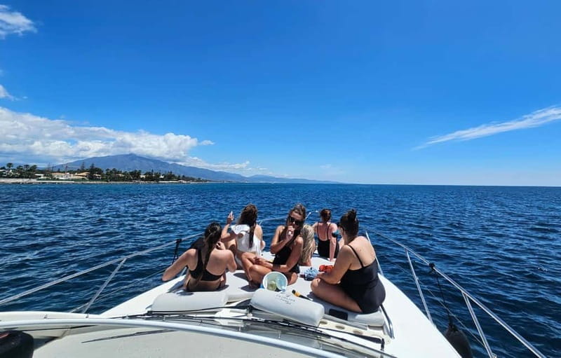Marbella: 2-8 hour private luxury yacht cruise on a Targa37 or Targa48 - Who Will Enjoy This Most?