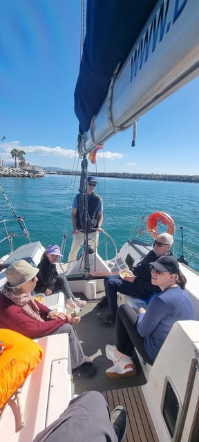 Marbella: Dolphin-Watching Sailboat Trip with Drinks, Snacks - Key points to know before booking