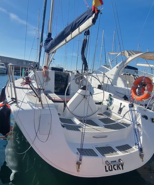 Marbella: Dolphin-Watching Sailboat Trip with Drinks, Snacks - Swimming, paddle surf, fishing, and snorkeling