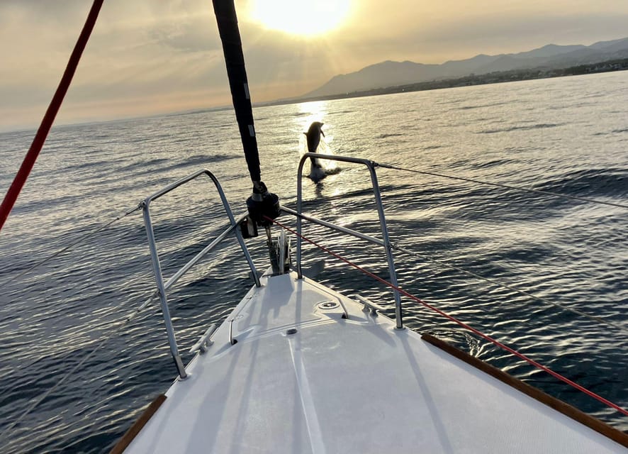 Marbella: Dolphin-Watching Sailboat Trip with Drinks, Snacks - Who should book this Marbella boat trip?