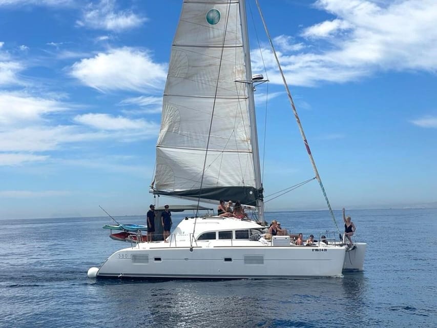 Marbella: Group Dolphin Watching Catamaran Tour with Snacks - Who Will Enjoy This Cruise Most