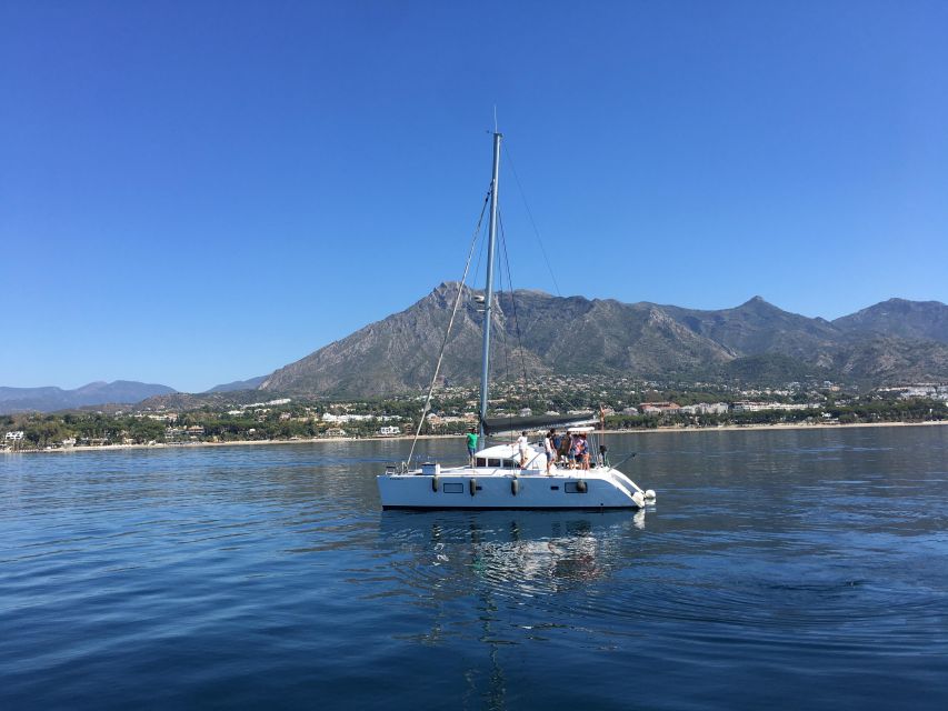 Marbella: Private Cruise in Catamaran - Key points to know before booking
