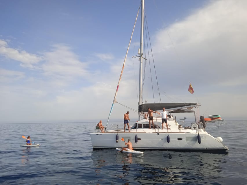 Marbella: Private Cruise in Catamaran - Setting out from Marbella on Daria