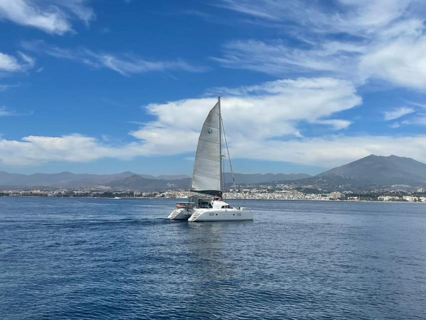 Marbella: Private Cruise in Catamaran - Why the private price can make sense