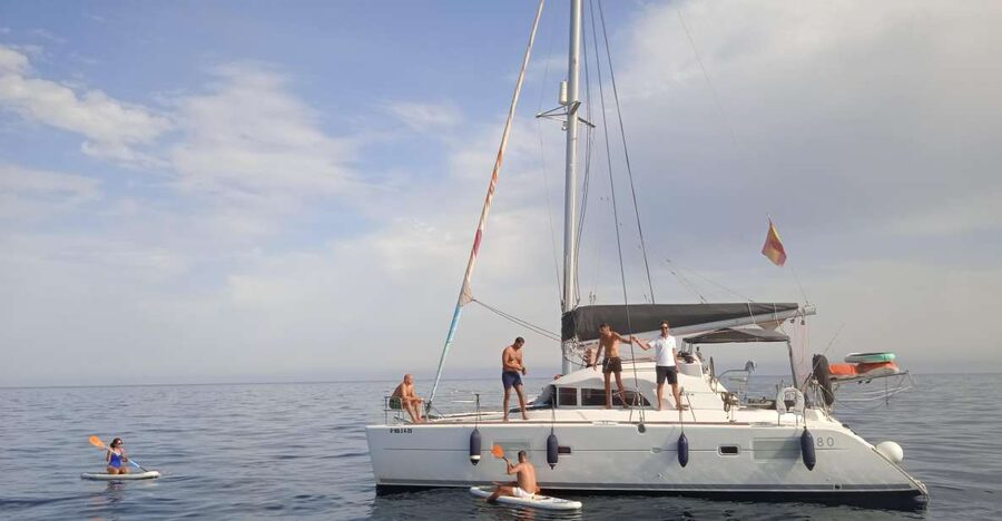 Marbella: Private Cruise in Catamaran - Who will enjoy it most?