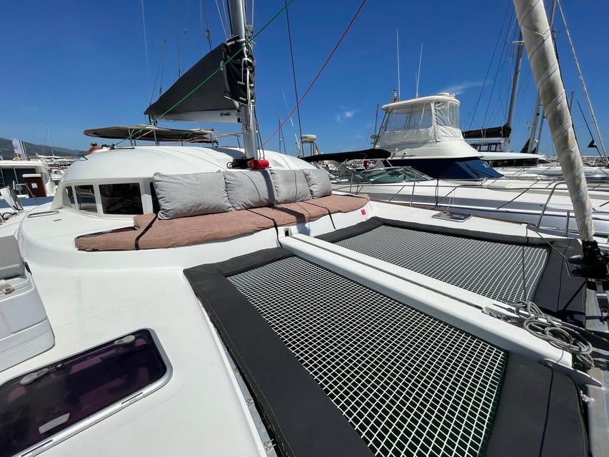 Marbella: Private Cruise in Catamaran - Two hours or a full eight hours?