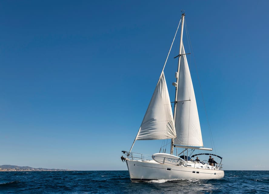 Marbella: Private Sailing Yacht Charter with Skipper - Leaving Puerto Deportivo de Marbella