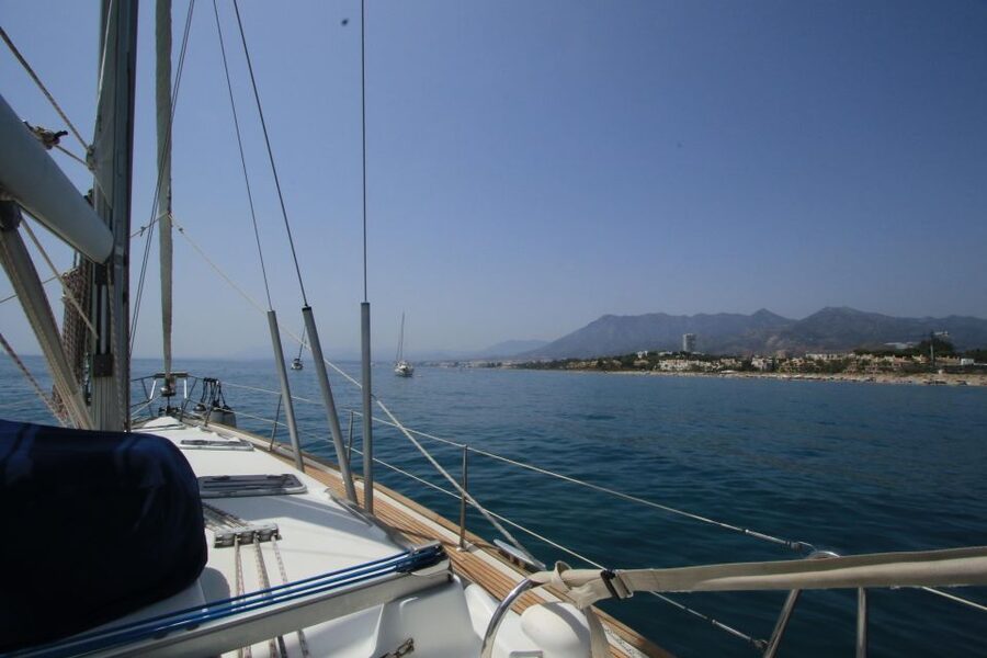 Marbella: Private Sailing Yacht Charter with Skipper - Snacks, fruit, and drinks on board