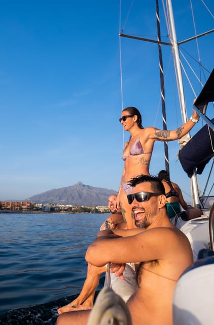 Marbella: Sailing & Dolphin Watching with Snacks and Drinks - Who will enjoy this Marbella sailing trip