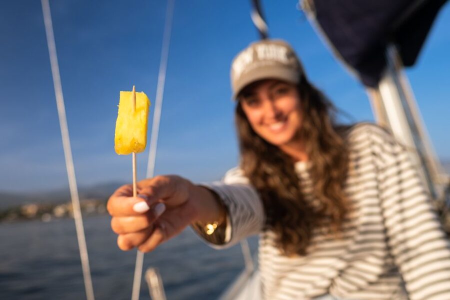 Marbella: Sailing & Dolphin Watching with Snacks and Drinks - Drinks, snacks, and the easy pace on board