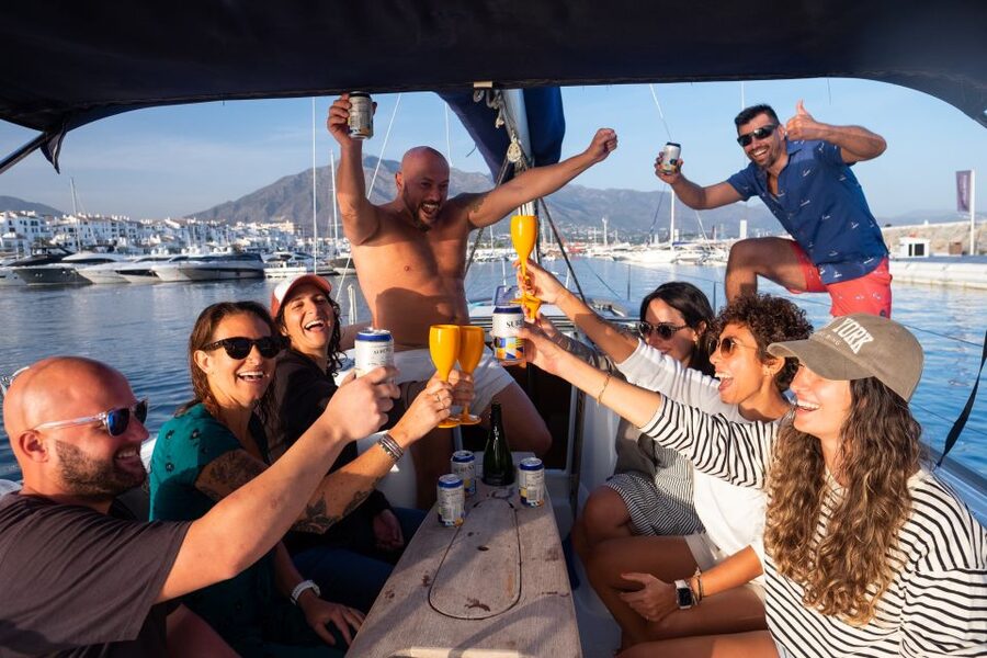 Marbella: Sailing & Dolphin Watching with Snacks and Drinks - What the $71 price delivers