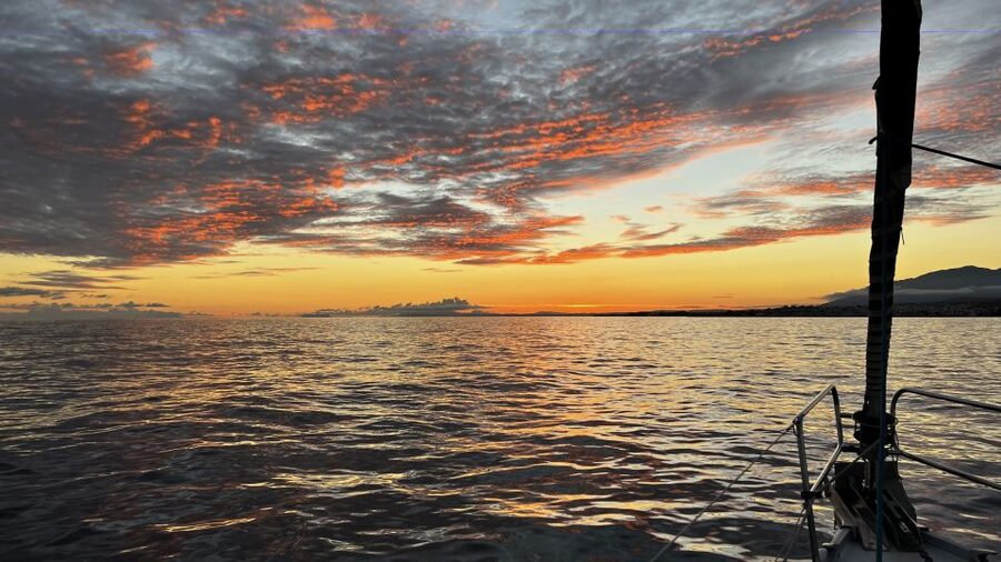 Marbella: Sunset Sailing Trip with Drinks and Snacks - My recommendation for the final call