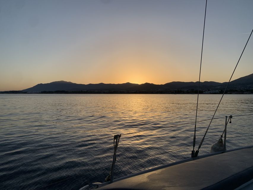 Marbella: Sunset Sailing Trip with Drinks and Snacks - Is $71 good value?