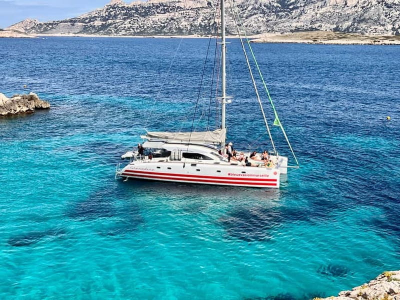 Marseille: Calanques Catamaran Cruise, Picnic, & Swimming - Key points to know before you book