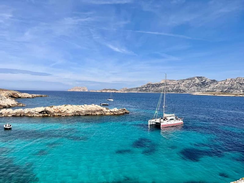 Marseille: Calanques Catamaran Cruise, Picnic, & Swimming - Sormiou, Morgiou, and Sugiton show different sides of the coast