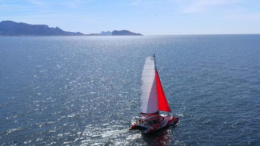 Marseille : Calanques Catamaran Cruise with Lunch & Wine - What the $199 price really includes