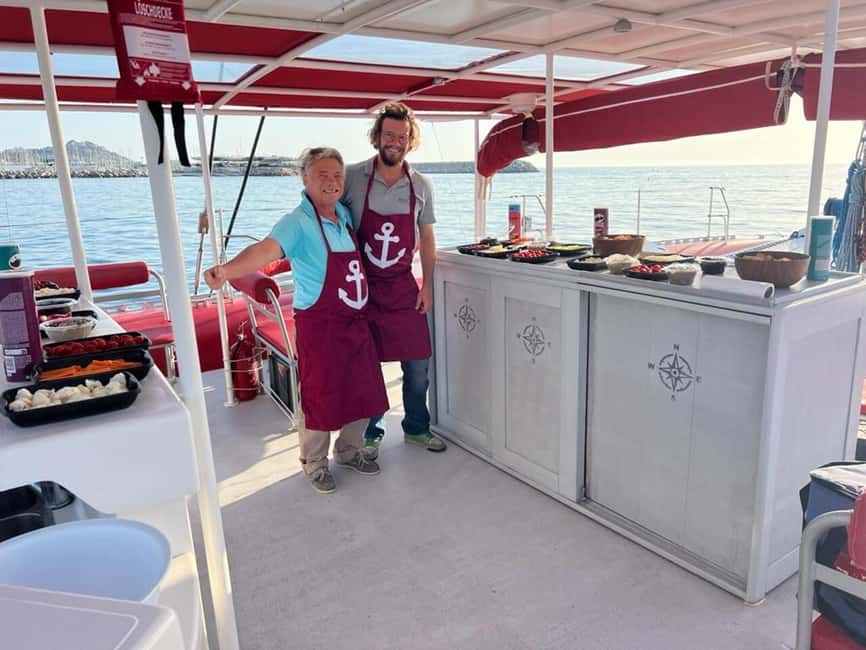 Marseille : Calanques Catamaran Cruise with Lunch & Wine - Riou Island, your first major stop