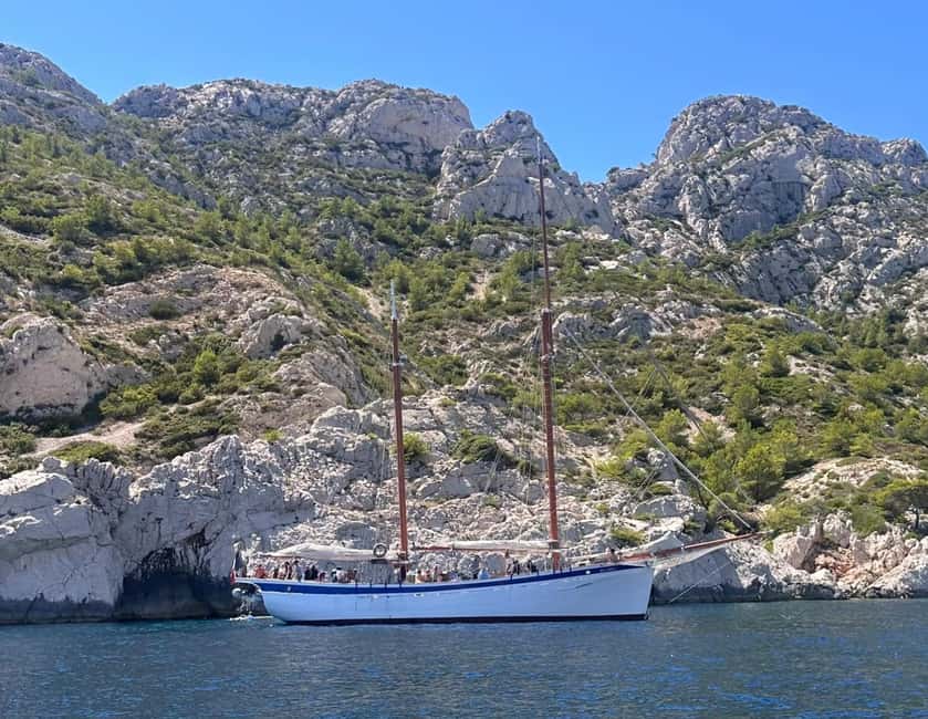 Marseille: Calanques Sailing Cruise with Lunch and Wine - How much value do you get for $153?