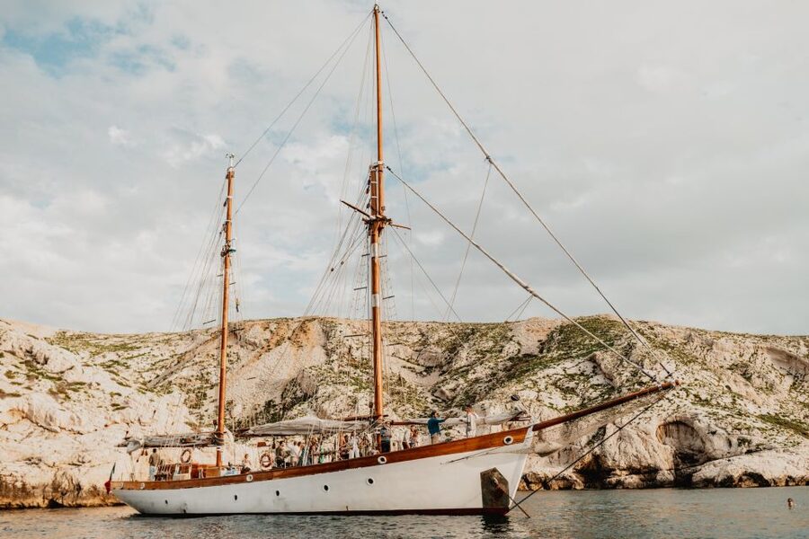 Marseille: Calanques Sailing Day Trip with Lunch and Wine - A proper lunch, not just boat snacks