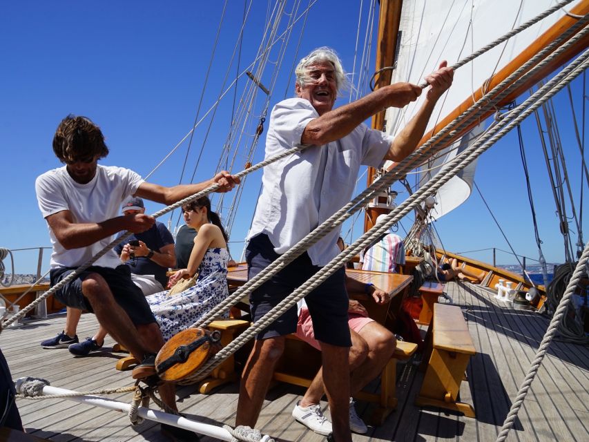 Marseille: Calanques Sailing Day Trip with Lunch and Wine - Who should book this sailing day?