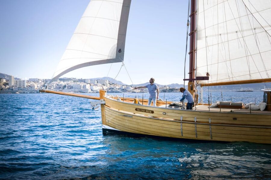 Marseille: Day sailing in the heart of the Calanques with organic lunch and wine - What the $153 price really covers