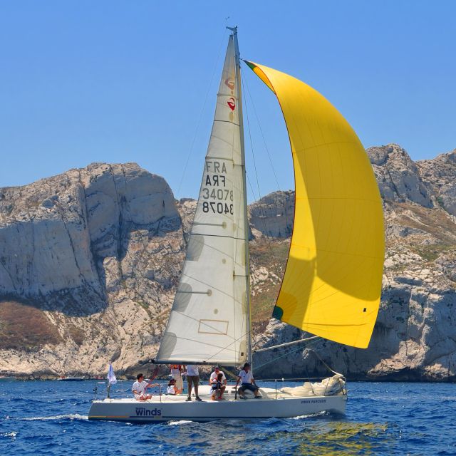 Marseille: Frioul Calanques Sailing Trip - Learning the ropes with a real skipper