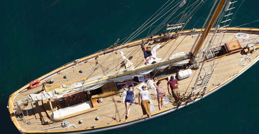 Marseille: Sailboat Cruise with Lunch, Swim & Organic Wine - Sailing Toward the Calanques, With the Captain Choosing the Route