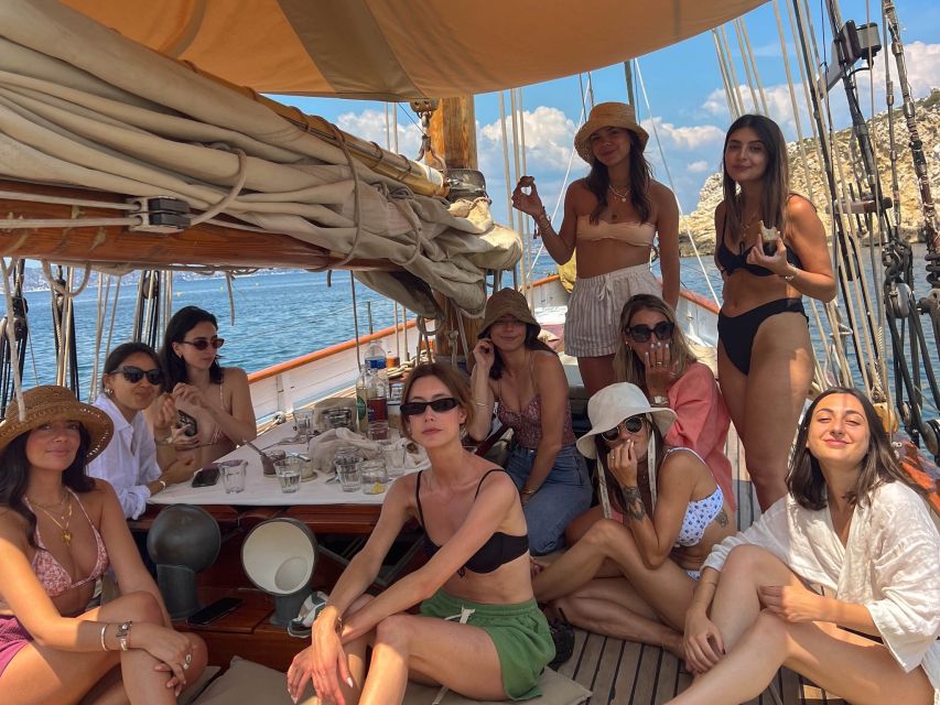 Marseille: Sailboat Cruise with Lunch, Swim & Organic Wine - What the Small Group Changes