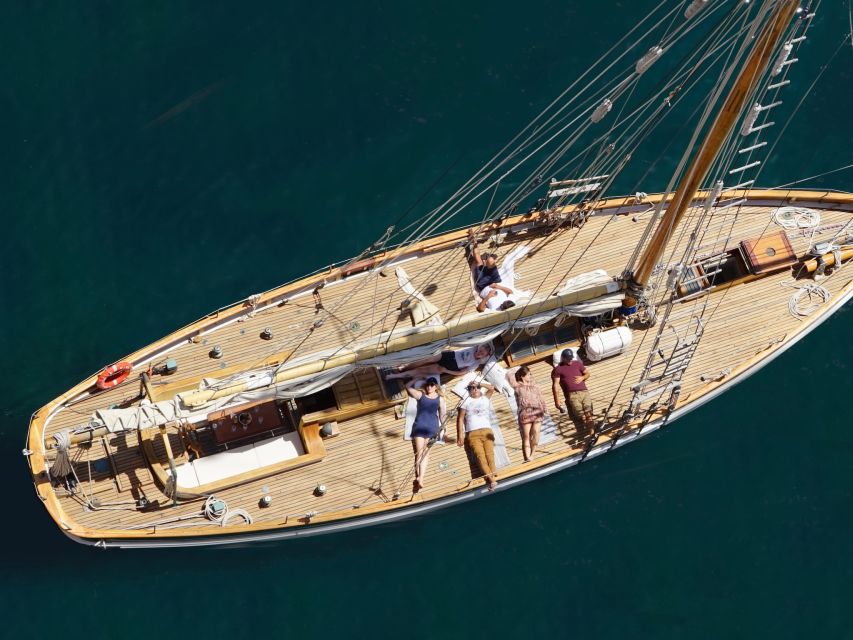 Marseille: Sailboat Cruise with Lunch, Swim & Organic Wine - Stopping for Swimming and Snorkeling in Clear Coastal Water
