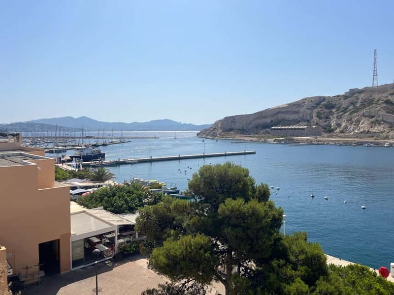 Marseille: Set sail for the Château d'If and the Frioul Islands - Château d’If from the sea