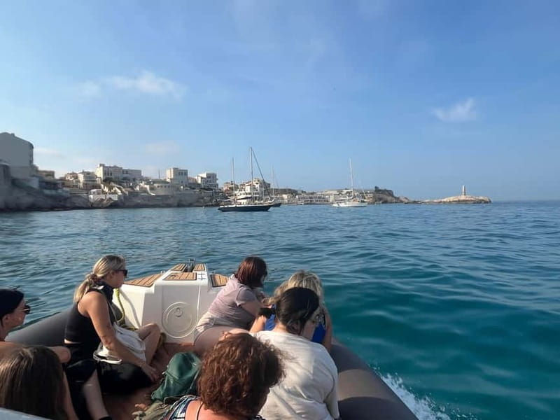 Marseille: Set sail for the Château d'If and the Frioul Islands - The ride back and the value of the local guide