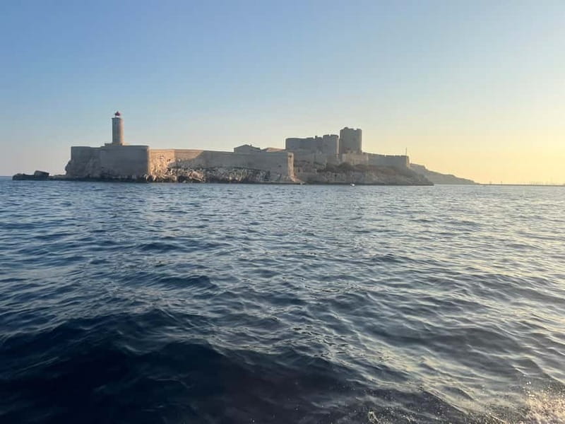 Marseille: Set sail for the Château d'If and the Frioul Islands - Degaby Island and a useful photo stop