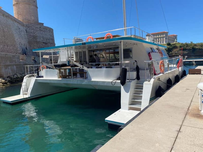 Marseille: Sunset catamaran cruise, buffet & drinks - Who will enjoy this Marseille catamaran cruise?
