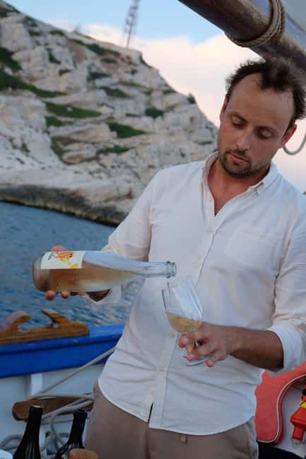 Marseille: Sunset Sailing, Buffet, and Wine - A buffet that works as dinner