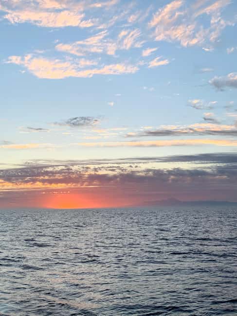 Maspalomas Sunset Sailing Experience - Cava, island cheese, and a calm sunset