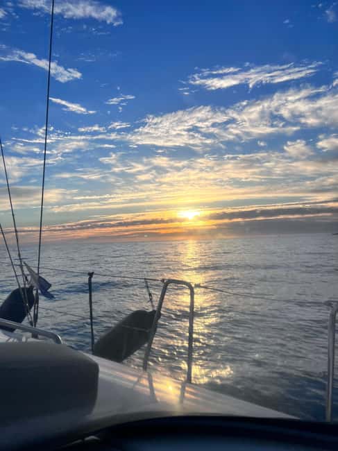 Maspalomas Sunset Sailing Experience - From Pasito Blanco to the Faro de Maspalomas