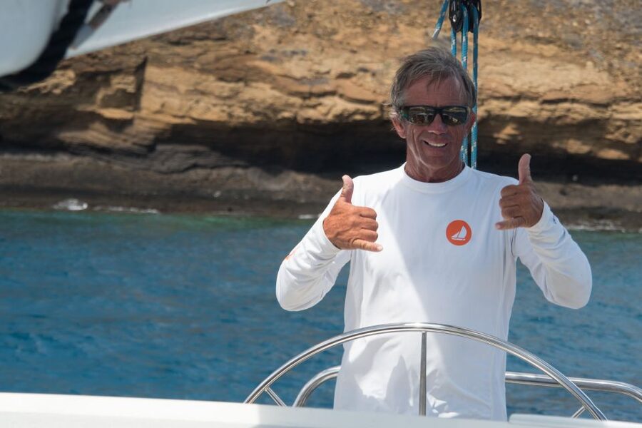 Maui: Molokini Snorkel and Performance Sail with Lunch - How the small boat changes the day