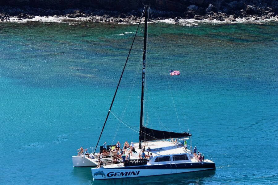 Maui: Snorkeling and Sailing Adventure with Buffet Lunch - A four-hour sail from Kaanapali