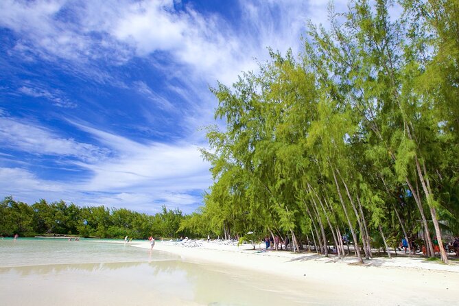 Mauritius: Catamaran Cruise to Ile Aux Cerfs with BBQ Lunch - Ile aux Cerfs: beach, lagoon, and craft stalls
