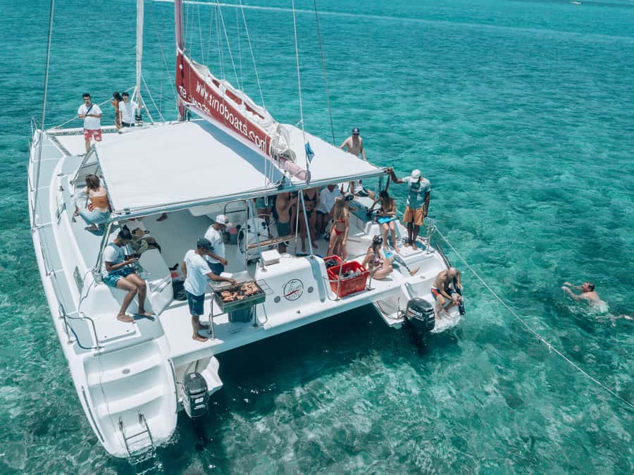 Mauritius: Catamaran Day Cruise to lle aux Cerfs with Lunch - Is $65 good value?