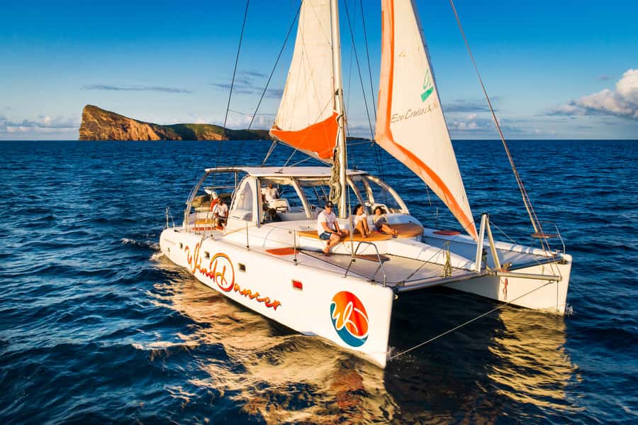 Mauritius: Full-Day Catamaran Cruise to the Northern Isles - Flat Island brings the first white-sand stop